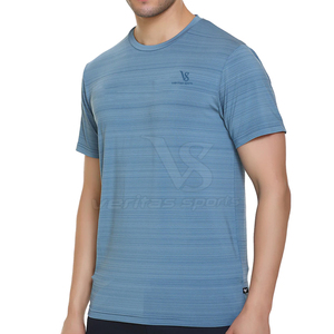 เสื้อยืดออกกำลังกายดีไซน์โดดเด่นผ้าบางเข้ารูปใส่สบาย2025 - Product Image 4