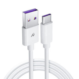 Cable USB A a Tipo-C Capacidad de 100W Cable de carga rápida Función de cargador de teléfono 6A 3A 2A Cargador multifunción para transferencia de datos - Product Image 1