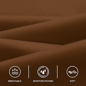 กางเกงผู้ชายผ้าฝ้ายถัก 100% สวมใส่สบาย ระบายอากาศได้ดี เหมาะสำหรับวัสดุที่มีน้ำหนักเบา โพสต์โดย Dress Sports - Product Image 6