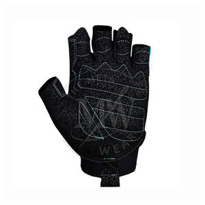 Breathable Leather High Quality Unisex Gym <b>Gloves</b> for <b>Weight</b> Lifting Cycling & <b>Training</b> with Customizable Options - Product Image 3
