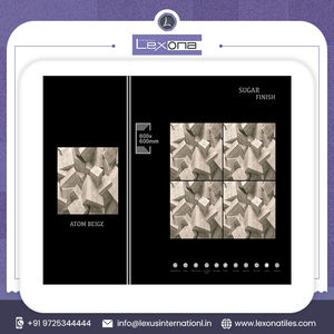 Azulejos de baño para interiores y exteriores de diseño sólido moderno más vendidos, estilo clásico con acabado de azúcar de un fabricante indio confiable - Product Image 5