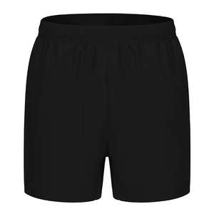 100% Polyester Casual Hot Shorts avec Taille Élastique Taille Moyenne Respirant Tricoté Toile Impression Numérique OEM Service Disponible - Product Image 2