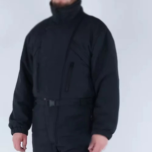 Combinaison de ski et de snowboard pour homme et femme, épaisse, grande taille, avec fermeture éclair, imperméable, veste d'extérieur - Product Image 4
