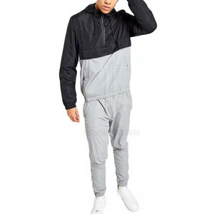 Traje Cortavientos para Hombre, Traje Cortavientos de Nailon para Exteriores, Logotipo Personalizado, Impermeable, Ligero, de Poliéster - Product Image 1