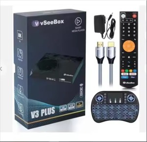 LA MEJOR OFERTA Nuevo Paquete VSeeBox 2024 <span class=keywords><strong>V3</strong></span> PLUS con Control Remoto por Voz - Product Image 2