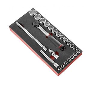 ฟาคอม 1/2'' เมตริก 6-Point Sockets โมดูลโฟม ซ็อกเก็ตเครื่องมือคุณภาพสูงสำหรับการใช้งานระดับมืออาชีพ - Product Image 1