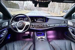 (H&S) MERCEDES-BENZ S560 4MATIC SEDAN TWIN-TURBO V8, AWD, VOITURE D'OCCASION, MODÈLE 2020 - Product Image 2