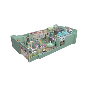 Château de jeu compact et économique pour enfants, idéal pour les propriétaires et les espaces temporaires de préparation, coin ludique intérieur - Product Image 5
