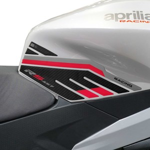 Pegatinas Protectoras Laterales 3D para Tanque de Motocicleta RS 457 Aprilia 2024-2025, Almohadilla Protectora de Tanque Compatible - Product Image 1