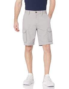 Shorts de basket-ball rétro de haute qualité hommes usine directe nouvelle mode solide couleur personnalisée motif cargo décontracté entièrement cousu - Product Image 5