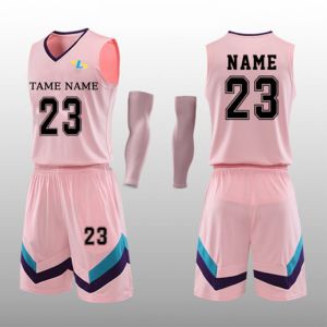 Fournisseur pakistanais Nouvelle conception de vêtements de sport Uniforme de basket-ball Nouvelle arrivée Faible MOQ Uniforme de basket-ball à vendre - Product Image 6