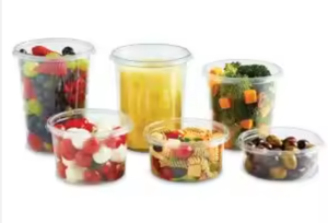 Premium 8oz 12oz 16oz 24oz 32oz Plastic Takeout Containers Disposable Soup Bowls and Cups with Lids Bulk Packaging Deals - Product Image 4