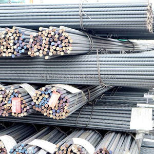 Barre ronde en acier au carbone déformé à nervures laminées à chaud pour la construction, ASTM A615 Gr 40 60 A53 HRB400 B500b - Product Image 2