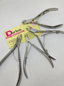 Pince à cuticules à ongles professionnelle Logo privé pince à manucure en acier inoxydable meilleure vente dissolvant de cuticules incarnées pince à ongles - Product Image 5