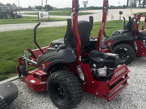 Cortadora de Césped Comercial de Giro Cero Ferris ISX800Z de 60 Pulgadas, 26 HP, Kawasaki FT730V EFI, Suspensión Delantera, Hydro-Gear ZT3400, 2026 - Product Image 5