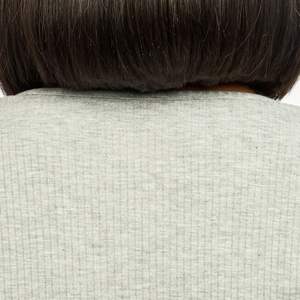 New Arrivals Hot Sale Casual Solid Breathable Slim Fit Yoga Sports <b>Henley</b> Crop <b>Top</b> Skin Friendly Luxury <b>Women</b> <b>Henley</b> Waffle <b>Top</b> - Product Image 6