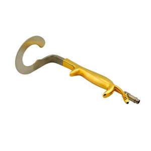 Rétracteur mammaire C écarteur mammaire circulaire isolé avec anneau de chirurgie plastique à fibres optiques écarteur mammaire avec fibre optique - Product Image 4