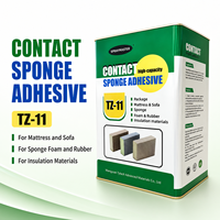 SPRAYMASTER Vente en gros Usine OEM Colle adhésive éco-responsable SBS à base d'éponge pour canapé, matelas, caoutchouc, panneau de bois, tissu