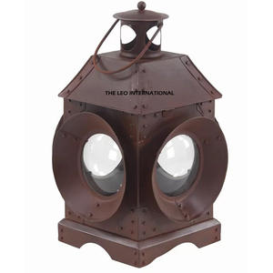 Lanternes à bougies suspendues de style islamique Ramadan Intérieur Rétro Classique Bougeoir Lanterne pour décorations de maison islamique - Product Image 5