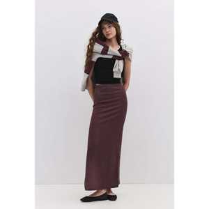 กระโปรงทรงเข้ารูปยาวแบบแม็กซี่ - Product Image 1