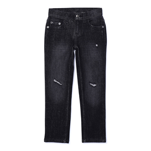Jeans pour garçons, style décontracté, coupe droite, denim lavé, qualité supérieure, prix abordable, design personnalisé, écologique, séchage rapide - Product Image 1