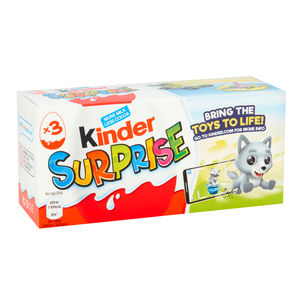 Huevos de Chocolate Gigantes Kinderr Surprise Maxi 100g con Juguete de Gran Tamaño para Venta al por Mayor en Tiendas y Cadenas de Suministro - Product Image 2