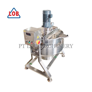 Fully Automatic Planetary Jacketed <b>Kettle</b> with PLC <b>Temperature</b> and Speed <b>Control</b> - Product Image 2