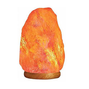 Vente en gros rose forme naturelle artisanat variateur cristal roche sel de l'Himalaya lampe prise lampe au sel de l'himalaya - Product Image 4