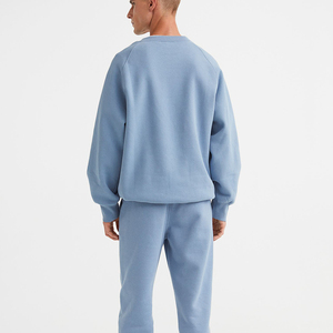 กางเกงวอร์มขายาวผ้าแคนวาสขาวสำหรับผู้ชายกางเกงทรงหลวมแบบมีกระเป๋าแนวสตรีทกางเกงคาร์โก้ออกแบบได้ตามต้องการ - Product Image 4