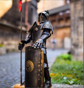 Support intérieur et en bois 2024 Meilleure vente Costume de chevalier templier de haute qualité | Knights Crusader - Product Image 1