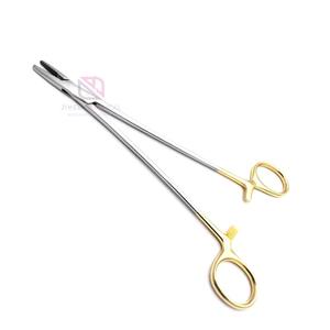 Portaagujas Manuales de Acero Inoxidable Personalizables para Cirugía General |   Bolsas Quirúrgicas Reutilizables de Alta Calidad, Personalizables en Tamaño y Color - Product Image 1