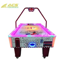 Machine de jeu d'arcade électronique ACS de basket-ball et de boxe, à monnayeur, en acier inoxydable et bois, pour centres de jeux