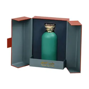 Bouteille de parfum vide magnétique en papier personnalisée Boîte de parfum cadeau d'emballage de parfum au design de luxe - Product Image 1