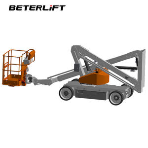 <span class=keywords><strong>Plataforma</strong></span> Elevadora Telescópica Hidráulica Remolcable, Elevador de Brazo Articulado Telescópico, <span class=keywords><strong>Alquiler</strong></span> de <span class=keywords><strong>Plataforma</strong></span> Elevadora de Brazo para Construcción - Product Image 1