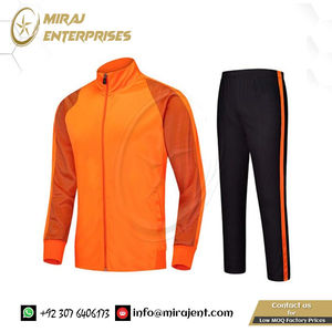 Ropa deportiva de invierno térmica con estampado personalizado, conjuntos de Fitness para hombres, mujeres y niños, Kits de chándal de fútbol, diamantes de imitación para correr y entrenar - Product Image 6