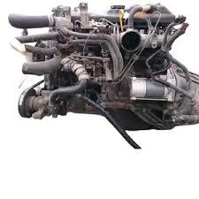 2l toyota diesel engine complete with gearbox and