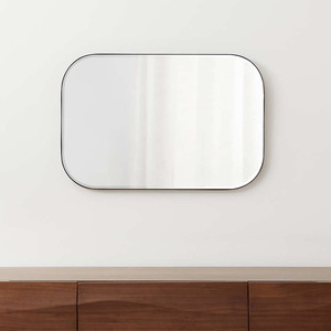Miroir mural à étiquetage privé, vente chaude, avec verre et cadre personnalisés pour la maison, les hôtels et les salons - Product Image 2