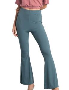 Mejor diseño Ligero Poliéster Mujeres Gimnasio Yoga Leggings Alta calidad Nueva llegada Patrón sólido Sublimado Impreso Mujeres - Product Image 3