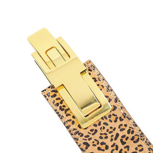 Ceinture d'entraînement de fitness en cuir de vachette pour homme pour la musculation et l'haltérophilie Ceintures d'entraînement de sublimation avec logo personnalisé - Product Image 2