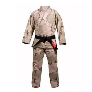Kimono de Jiu Jitsu Unisex de Alta Calidad, Conjuntos de Gi de Artes Marciales 100% Algodón, Ligero, Transpirable, para Entrenamiento, Gimnasio, Academia, Prenda Frontal - Product Image 4