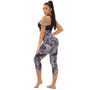 Leggings Personalizados de Cintura Alta, Suaves y Transpirables, Pantalones de Yoga Coloridos para Mujer, Leggings Casuales de Fitness - Product Image 6