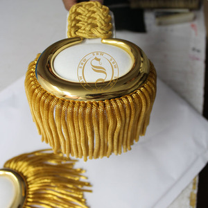 อินทรธนูไหล่สำหรับพิธีการและวงดนตรีพร้อมอินทรธนูที่กำหนดสีและขนาดที่มีอยู่ - Product Image 3