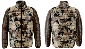 Chaqueta impermeable personalizada North de alta calidad para hombre, diseño acolchado ligero para invierno, ropa informal, tela de lona, venta al por mayor - Product Image 5