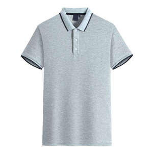 Polo respirant pour homme à manches courtes |   Logo personnalisé OEM |   Vêtements décontractés d'été - Product Image 6