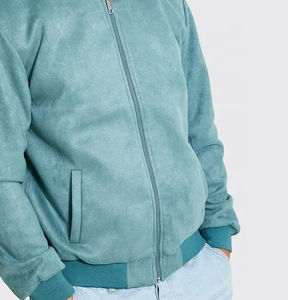 Mingwei แจ็กเก็ตยีนส์ผู้ชายแบบกำหนดเอง, แจ็กเก็ตยีนส์สีน้ำเงินสไตล์ฮิปฮอปไซส์ใหญ่พิเศษฤดูใบไม้ร่วงฤดูใบไม้ร่วง - Product Image 4