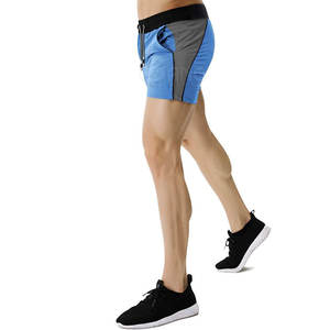 Pantalones cortos de gimnasio para hombre al mejor precio, ropa informal de patrón sólido hecha a medida para adultos, gran oferta - Product Image 3