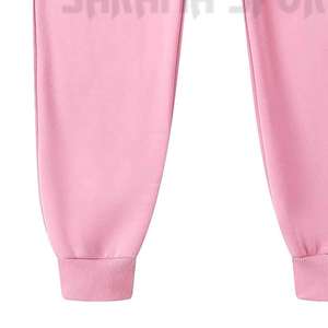 Pantalons de jogging en polaire technique en gros, taille haute, avec fermeture élastique, confortables et élégants, pantalons pour hommes lavés - Product Image 5