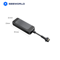 Traqueur GPS avec alarme vibrante de positionnement GSM et fonction ACC Localisateur de module GPS filaire pour le suivi GPRS