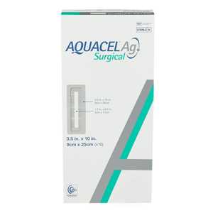 Apósitos Quirúrgicos de Espuma Impregnados de Plata para Heridas, Tamaños Surtidos 9x10 35cm, Almohadillas Absorbentes Estériles, Paquete de 10 - Product Image 4