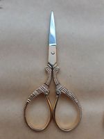 Ciseaux à sourcils pointus ongles cuticules artisanat ciseaux lame en acier inoxydable pour maquillage tondeuse à cils nez épilateur manucure